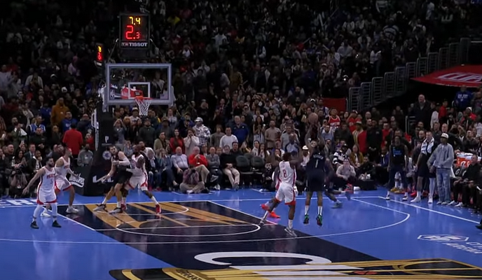 Gražiausias NBA nakties epizodas - pergalingas J. Hardeno metimas (VIDEO)